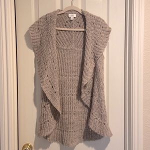 Loft Woolblend Long Vest